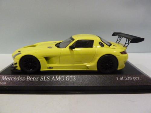 Mercedes-benz SLS AMG GT3 Street