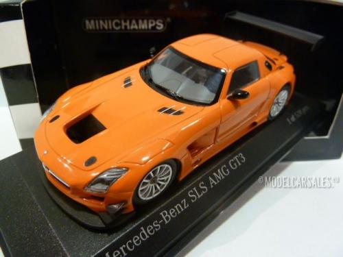 Mercedes-benz SLS AMG GT3 Street