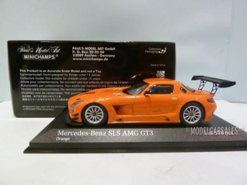 Mercedes-benz SLS AMG GT3 Street