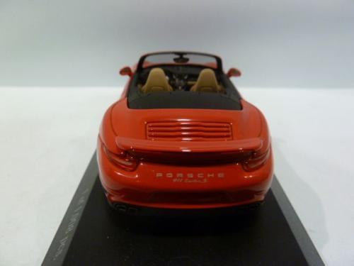 Porsche 911 (991) Turbo S Cabriolet