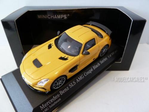 Mercedes-benz SLS AMG Black Series