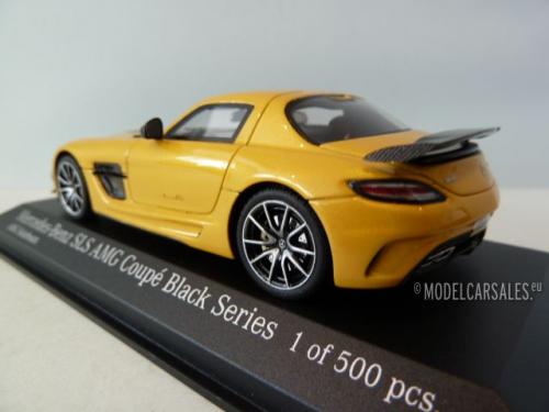 Mercedes-benz SLS AMG Black Series