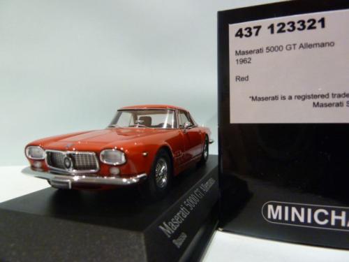 Maserati 5000 GT Allemano