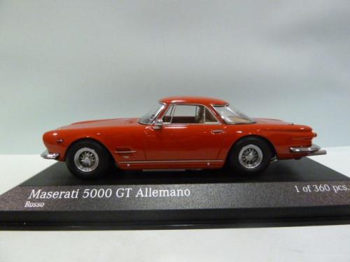 Maserati 5000 GT Allemano