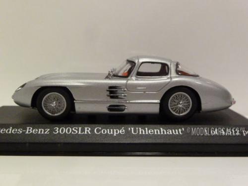 Mercedes-benz 300 SLR Coupe `Uhlenhaut`