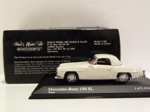 Mercedes-benz 190 SL (w121) Hardtop