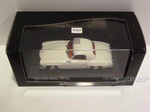 Mercedes-benz 190 SL (w121) Hardtop