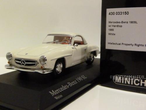 Mercedes-benz 190 SL (w121) Hardtop