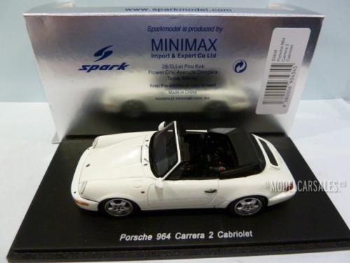 Porsche 911 (964) Carrera 2 Cabriolet