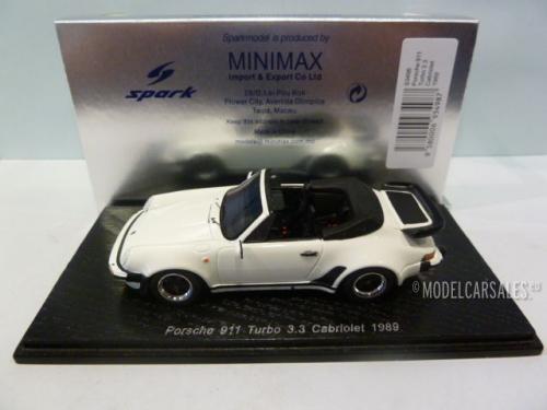 Porsche 911 Turbo 3.3 Cabriolet