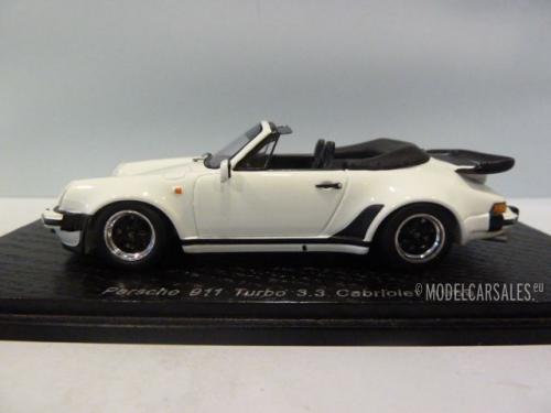 Porsche 911 Turbo 3.3 Cabriolet