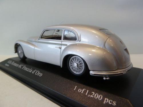 Alfa Romeo 6c 2500 Freccia D`Oro