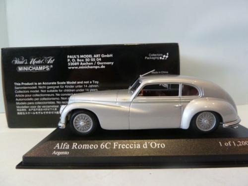 Alfa Romeo 6c 2500 Freccia D`Oro