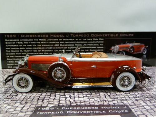 Duesenberg Model J Torpedo Convertible Coupe