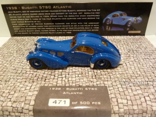 Bugatti Type 57SC Atlantic