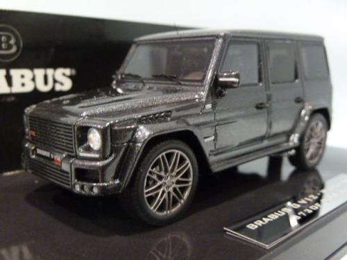 Brabus Mercedes Benz G V12 Widestar