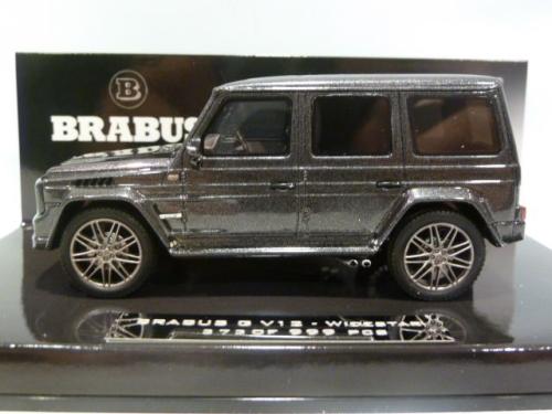 Brabus Mercedes Benz G V12 Widestar