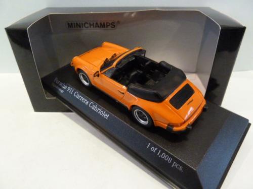 Porsche 911 Carrera Cabriolet