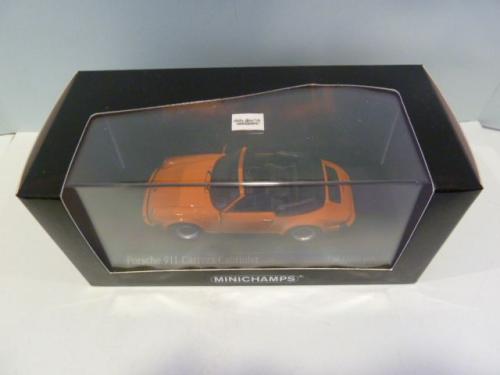 Porsche 911 Carrera Cabriolet