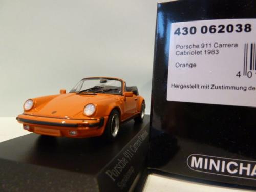 Porsche 911 Carrera Cabriolet