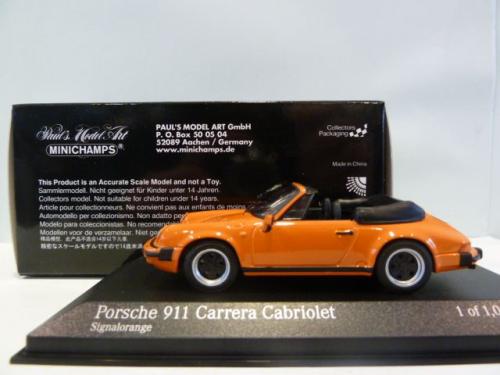 Porsche 911 Carrera Cabriolet