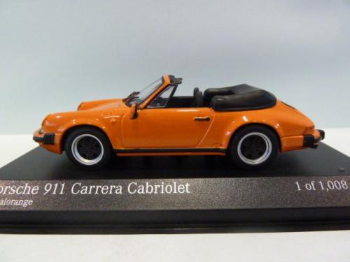 Porsche 911 Carrera Cabriolet