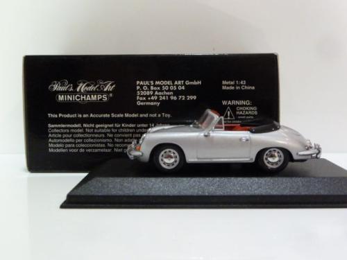 Porsche 356 C Cabriolet