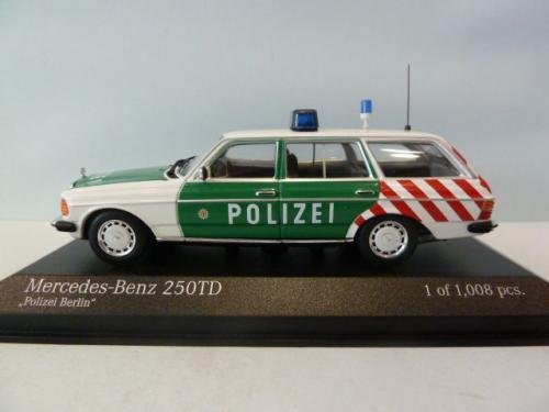 Mercedes-benz 250 TD (w123)