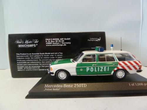 Mercedes-benz 250 TD (w123)