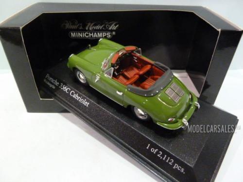 Porsche 356 C Cabriolet