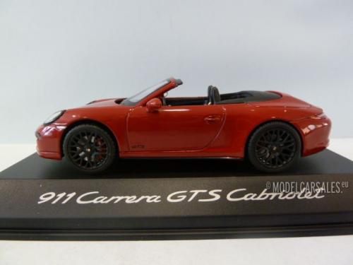 Porsche 911 (991) Carrera GTS Cabriolet