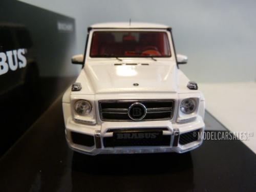 Brabus Mercedes Benz G V12 B63 620 Widestar