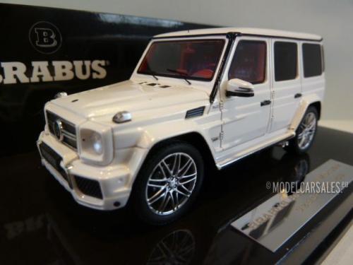 Brabus Mercedes Benz G V12 B63 620 Widestar