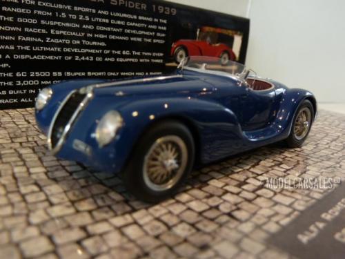 Alfa Romeo 6c 2500 SS Corsa Spider