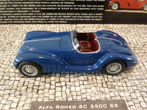 Alfa Romeo 6c 2500 SS Corsa Spider