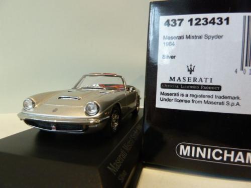 Maserati Mistral Spyder