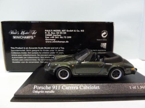 Porsche 911 Carrera Cabriolet