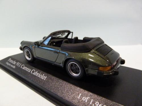 Porsche 911 Carrera Cabriolet