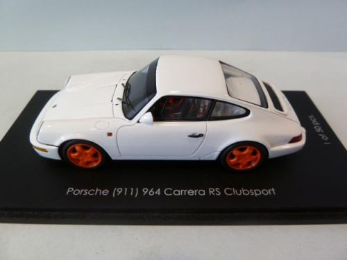 Porsche 911 (964) Carrera RS Clubsport