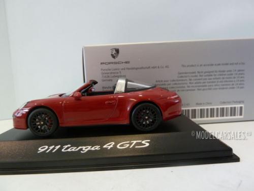 Porsche 911 (991) Targa GTS