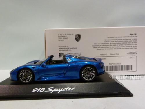 Porsche 918 Spyder