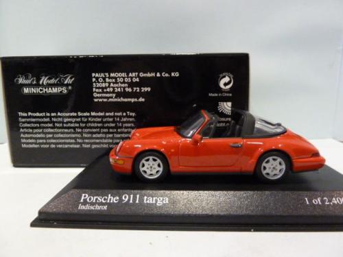 Porsche 911 (964) Targa
