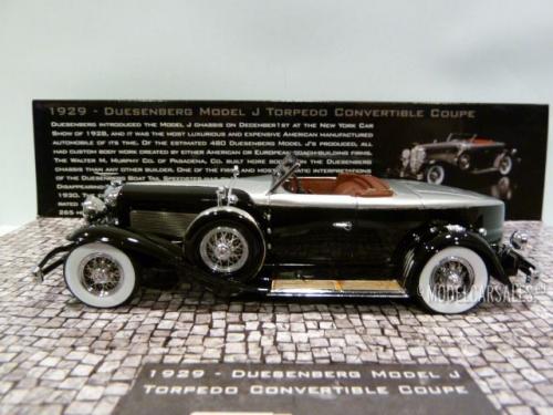 Duesenberg Model J Torpedo Convertible Coupe