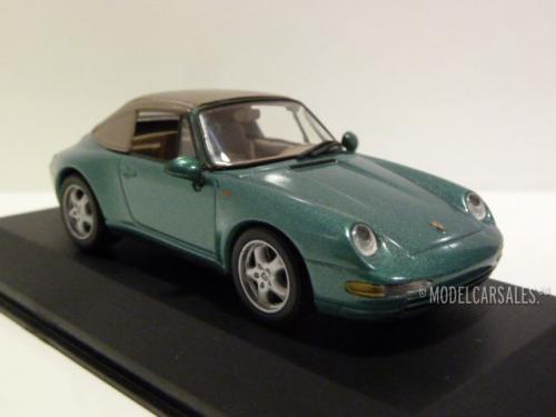 Porsche 993 Cabriolet Softtop