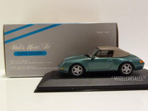Porsche 993 Cabriolet Softtop