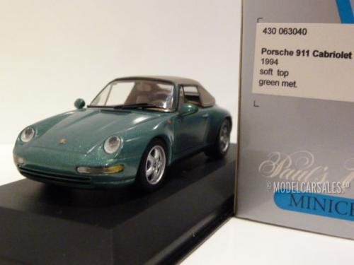 Porsche 993 Cabriolet Softtop