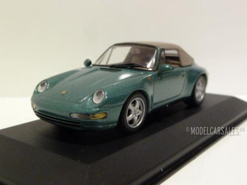 Porsche 993 Cabriolet Softtop