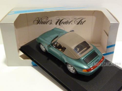 Porsche 993 Cabriolet Softtop