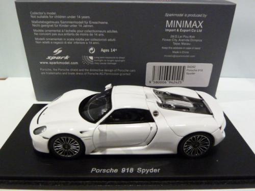 Porsche 918 Spyder