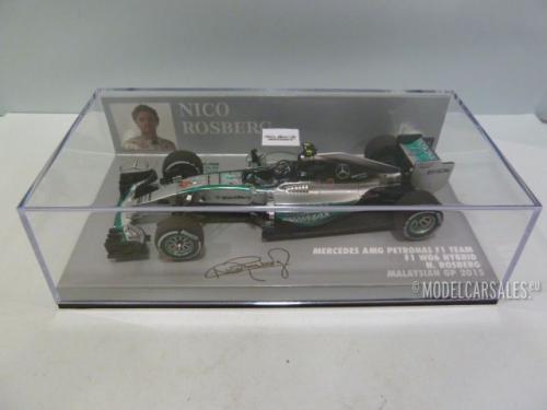 Mercedes-benz AMG Petronas F1 Team W06 Hybrid